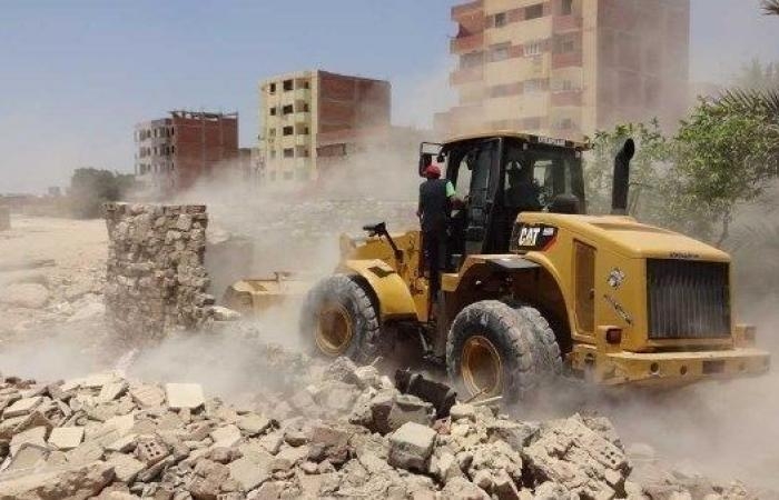 أخبار مصر : استرداد 10 أفدنة من أملاك الدولة بوادي النطرون.. وهذه عقوبة المخالفين بالقانون