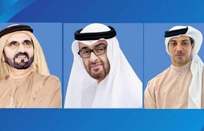أخبار العالم : رئيس الدولة ونائباه يهنئون رئيس الأرجنتين بذكرى يوم الثورة