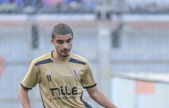 أخبار مصر : الزمالك يدرس اعارة أحمد الجفالي