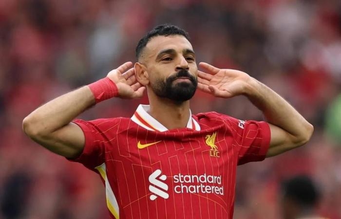 رياضة : رقم قياسي جديد للنجم محمد صلاح في الدوري الإنجليزي 2025