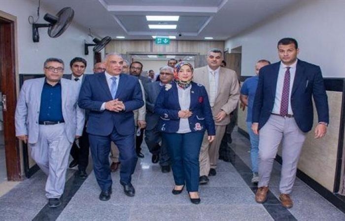 جامعة طنطا تفتتح صيانة مبنى البيولوجي بتطوير شامل