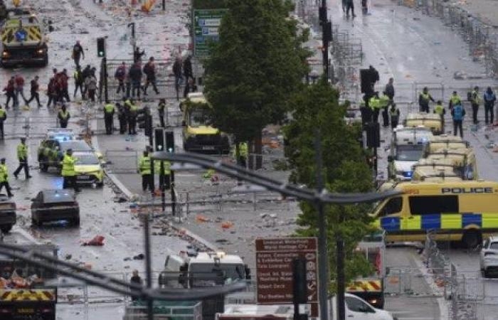 أخبار مصر : الشرطة البريطانية تعلن اعتقال مرتكب حادث الدهس في ليفربول