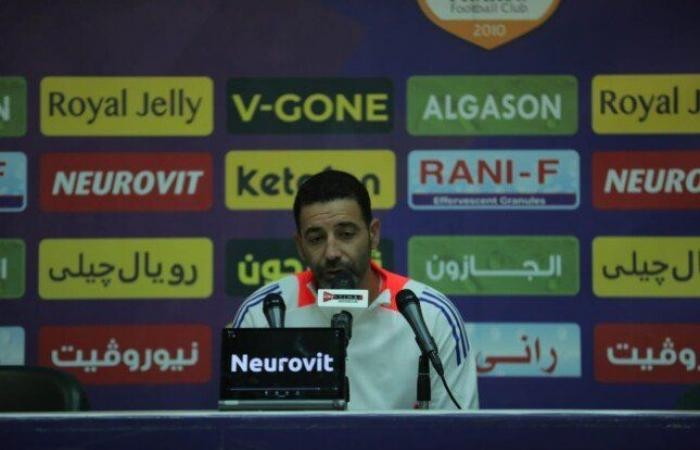 أحمد خطاب: فاركو لن يتساهل أمام الأهلي وهدفنا تحقيق الفوز