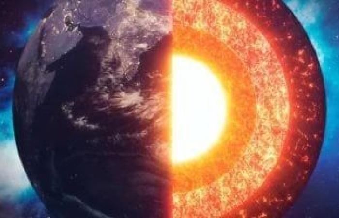 أخبار التكنولوجيا : دراسة: قلب الأرض يضم خزانا ضخما من الذهب يتسرب نحو السطح