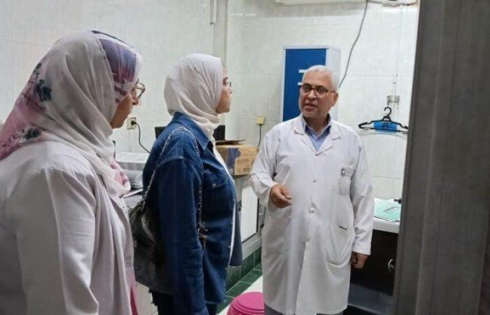 مدير تأمين القليوبية تتابع ضمان الجودة وتحسين بيئة العمل بالعيادات والمستشفيات