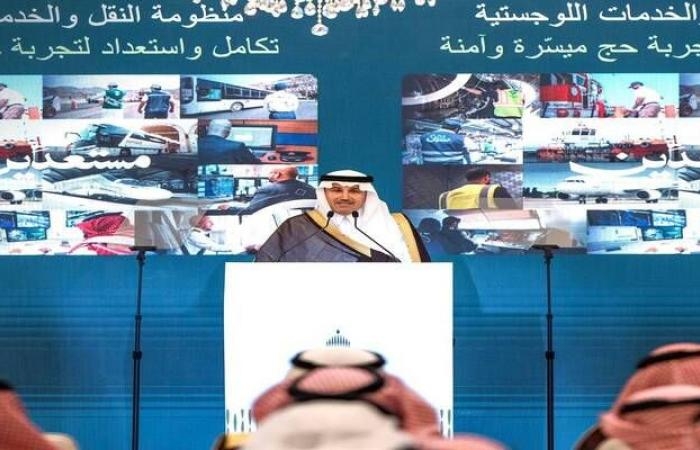 إقتصاد : الجاسر: أكثر من 7 آلاف رحلة طيران و2 مليون مقعد بقطار الحرمين لخدمة الحجاج