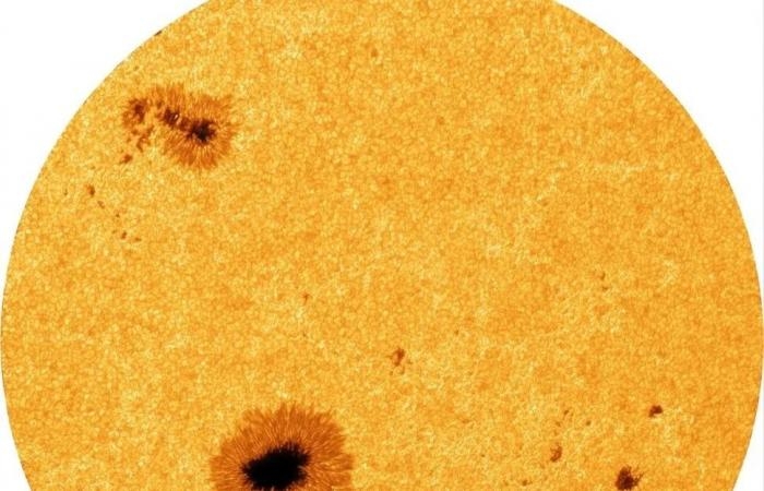 أخبار التكنولوجيا : صور جديدة بدقة 8k للشمس تُظهر تفاصيل للبقع الشمسية