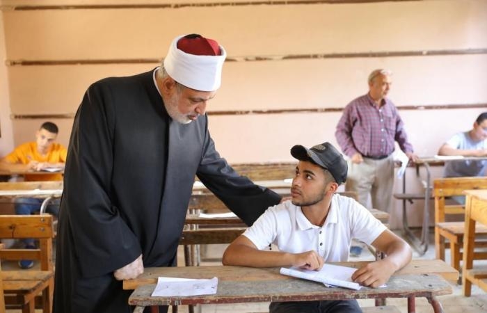 أخبار مصر : الأزهر يوجه رسالة لطلاب الثانوية مع انطلاق الامتحانات غدا