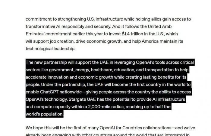أخبار التكنولوجيا : هل يصبح ChatGPT Plus مجانيًا فى الإمارات؟ جدل بعد إعلان الشراكة مع OpenAI