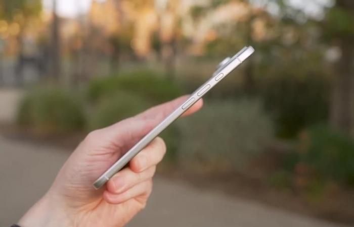 أخبار التكنولوجيا : تسريب يظهر تصميم iPhone 17 Air .. أنحف آيفون فى تاريخ أبل (صور)