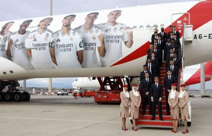 رياضة : طيران الإمارات وريال مدريد يحتفيان بالتميّز