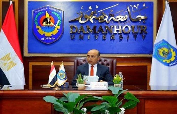 جامعة دمنهور تعلن انطلاقة جديدة بإنشاء الجامعة الأهلية وترقيات ومنح درجات علمية هامة