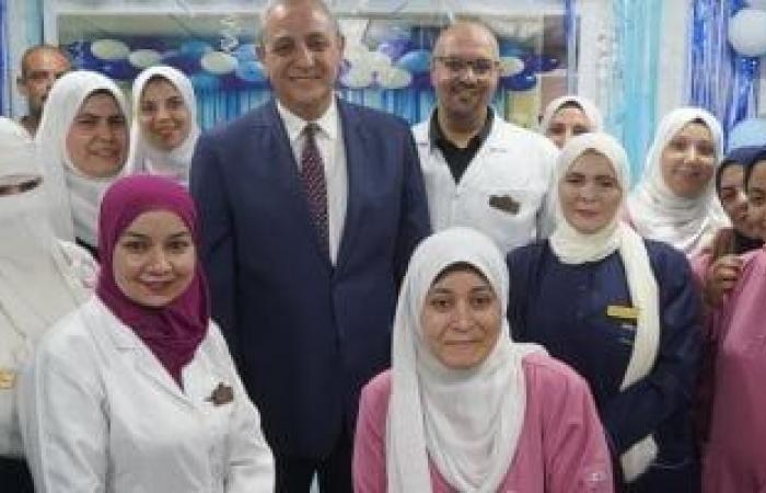 محافظات : محافظ الغربية يفتتح قسم العناية المركزة بمستشفى سامول بتكلفة 4 ملايين جنيه