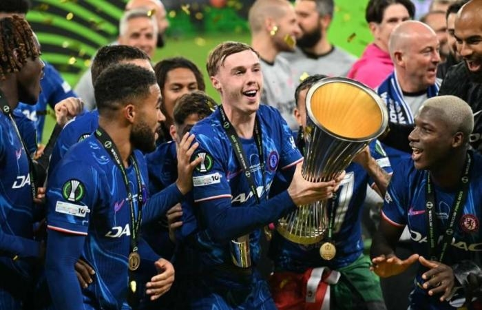 رياضة : نهائي المؤتمر الأوروبي.. بالمر أفضل لاعب وإينزو أسد تشيلسي