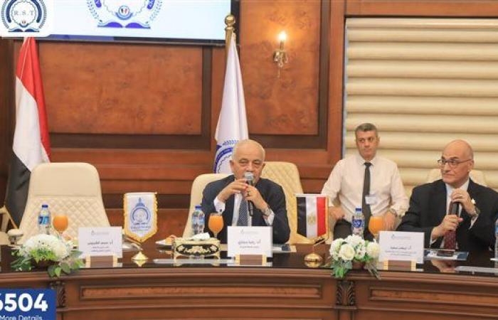 جامعة الريادة تستضيف الاجتماع التنسيقي لشركاء المبادرة الرئاسية "تحالف وتنمية"