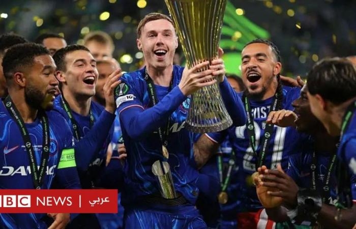 أخبار العالم : كيف فاز تشيلسي بدوري المؤتمر الأوروبي؟