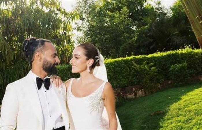 الصور الأولى من حفل زفاف أمينة خليل على المصور أحمد زعتر