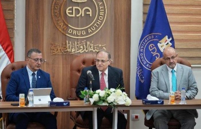 أخبار مصر : رئيس هيئة الدواء: التعاون مع الجزائر نقطة انطلاق لشراكة إستراتيجية