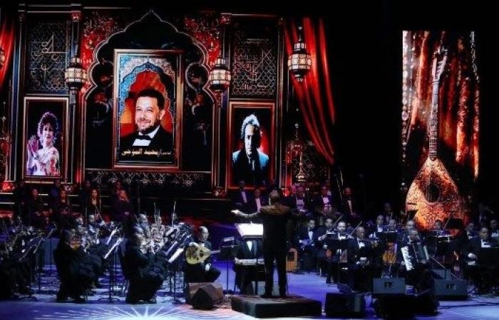أخبار مصر : كامل العدد.. ليلة فى حب بليغ حمدي ووردة بالمسرح الكبير فى دار الأوبرا