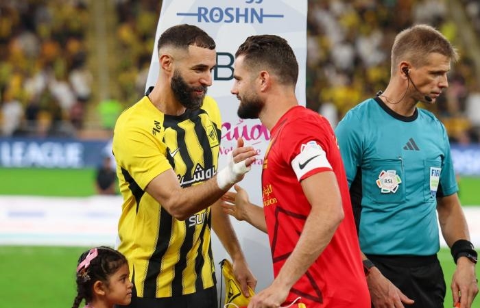 أخبار العالم : ماذا فعل بنزيما مع ناتشو بعد نهائي كأس الملك السعودي؟
