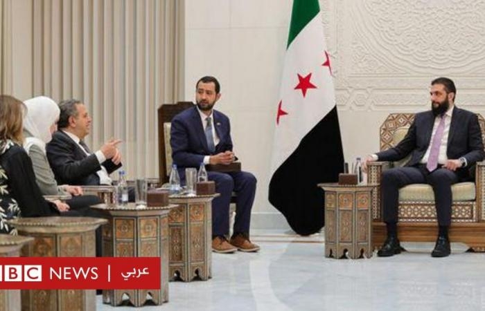 أخبار العالم : الشرع يرى ترامب "الرجل الوحيد القادر على إصلاح هذه المنطقة"