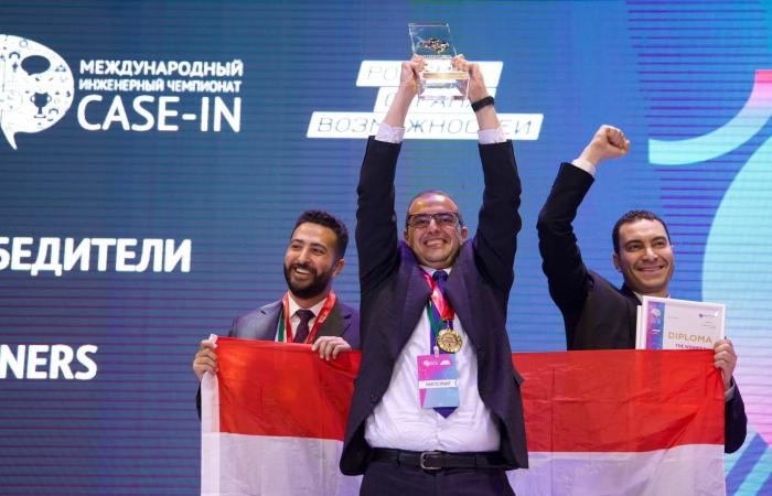 أخبار الاقتصاد : فريق البترول يحصد المركز الأول ببطولة الهندسة الدولية لشباب المهنيين من البريكس