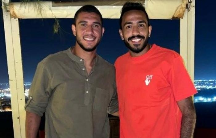 أخبار مصر : كهربا يوجه رسالة لـ رامي ربيعة بعد رحيله عن الأهلي