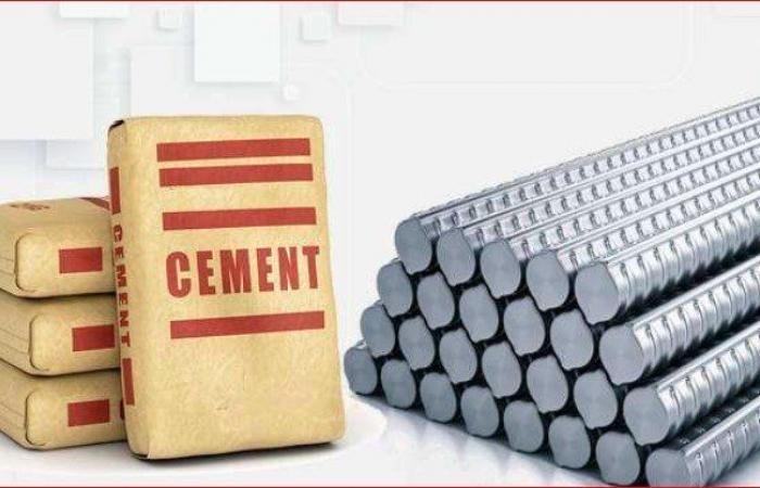 حديد عز بـ 39000 جنيه.. أسعار الحديد والأسمنت اليوم الثلاثاء 3 - 6