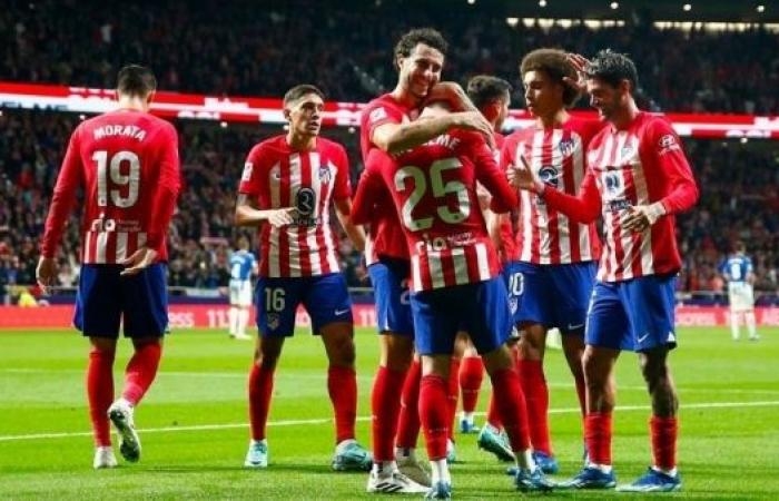رياضة : أتلتيكو مدريد يمدد عقد هدافه التاريخي أنطوان غريزمان