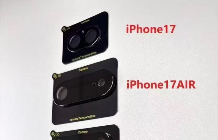 أخبار التكنولوجيا : شاهد تصميم كاميرات سلسة هواتف iPhone 17