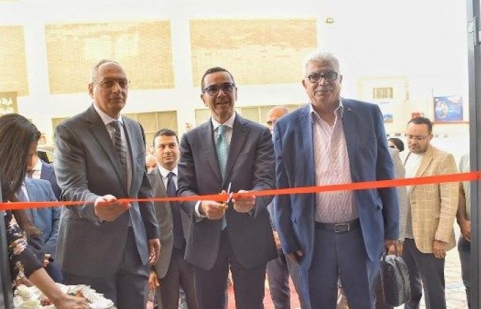 أخبار مصر : الاستثمار تفتتح مركزا لاختبارات القدرة الإطفائية بالرقابة على الصادرات والواردات
