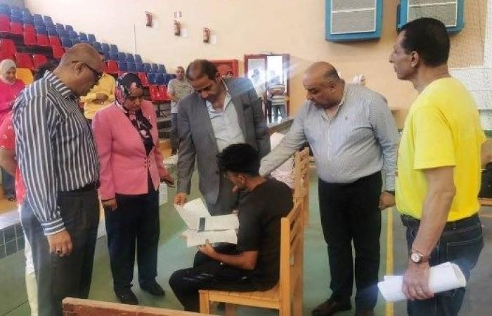 أخبار مصر : رئيس جامعة بورسعيد يتفقد سير أعمال الامتحانات بالكليات