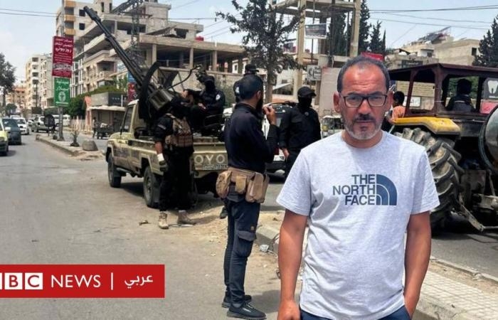 أخبار العالم : الجيش الإسرائيلي يعتقل فريق بي بي سي على مشارف القنيطرة