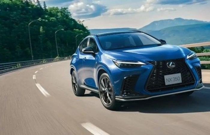 أخبار مصر : سعر لكزس NX 350 موديل 2025 في السعودية