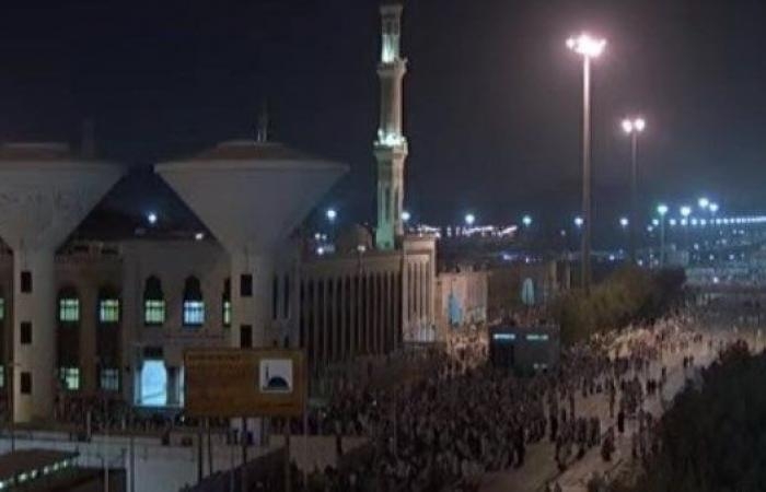 أخبار مصر : بث مباشر.. حجاج بيت الله يتوافدون على جبل عرفات لأداء صلاة الفجر
