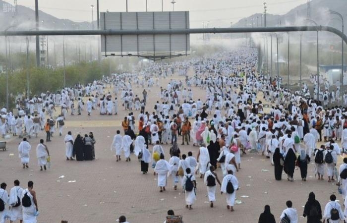 أخبار مصر : الحجاج يستقرون في مزدلفة.. المكوث بها يتحقق بلحظة.. و5 أعذار تبيح ترك المبيت