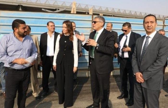 أخبار مصر : محافظ الجيزة يتابع اللمسات الأخيرة حول جوهرة مصر السياحية