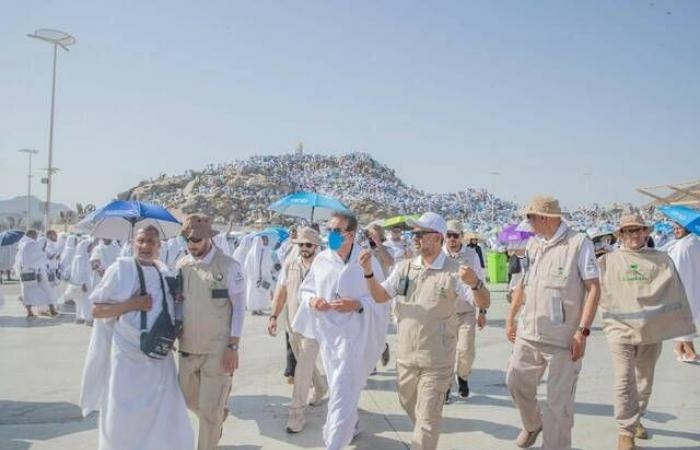 إقتصاد : "الصحة" المصرية تتابع أحوال الحجاج في المشاعر المقدسة للاطمئنان عليهم