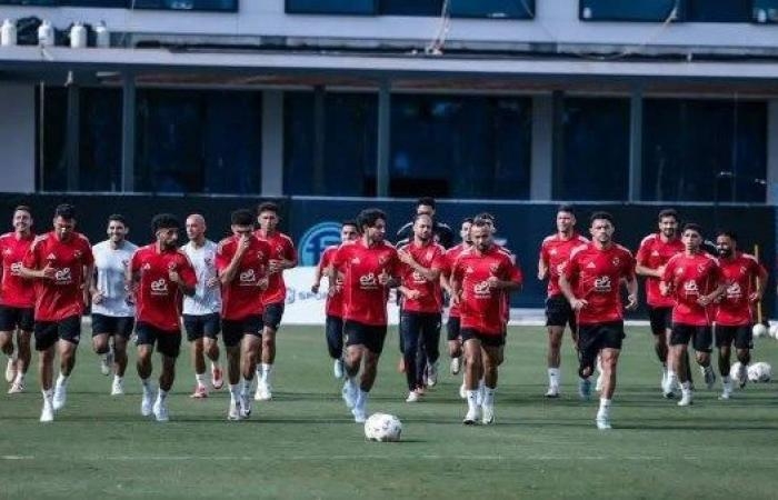 أخبار مصر : شاهد.. لقطات من المران الأول للأهلي في أمريكا استعداداً لمونديال الأندية