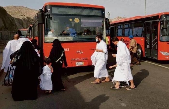 إقتصاد : مركز النقل يفعّل خطة متكاملة لتنظيم نقل الحجاج من منى إلى الحرم بأيام التشريق