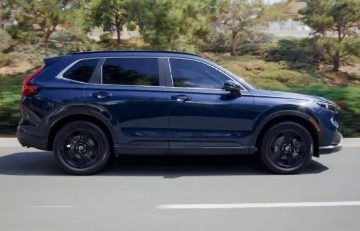 أخبار مصر : سعر هوندا CR-V موديل 2025 في الإمارات