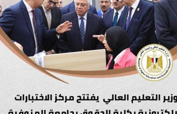 أخبار مصر : أبرزها المؤتمر الدولي للمناخ والبيئة.. التعليم العالي تستعرض أنشطتها خلال أسبوع