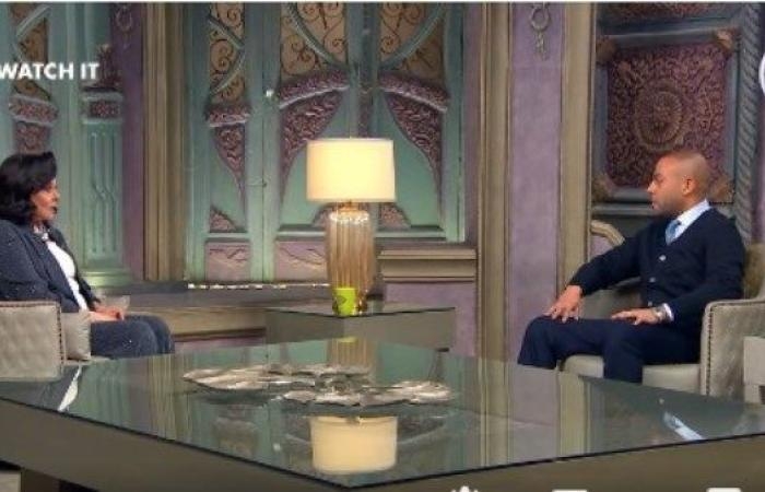 أخبار مصر : تامر عاشور: أنا أو أبويا بند.بح في البيت كل عيد وبعدها لازم نفطر كبدة