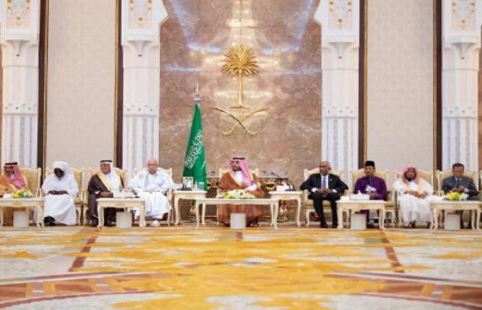 إقتصاد : ولي العهد يقيم حفل الاستقبال السنوي لضيوف الرحمن ويؤكد دعم فلسطين وخدمة الحجاج