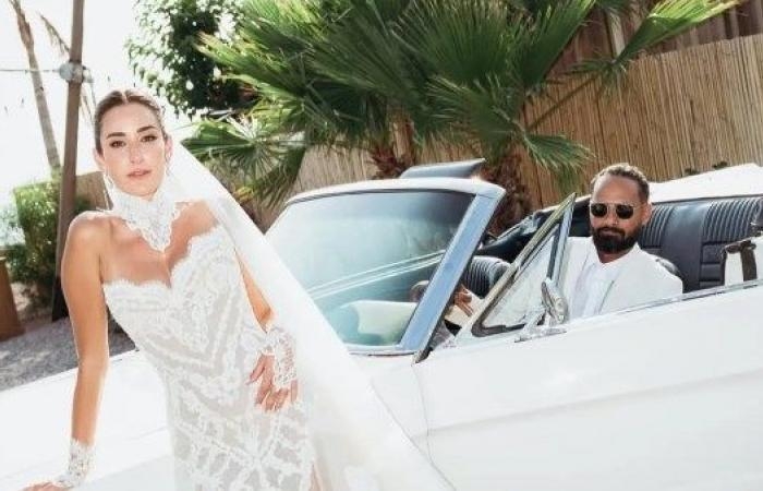 أمينة خليل تحتفل بزواجها في اليونان.. والمشروع X يتصدر إيرادات العيد
