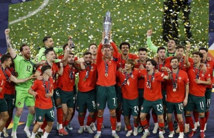 أخبار العالم : بركلات الترجيح.. البرتغال بطلا لدوري الأمم الأوروبية على حساب إسبانيا