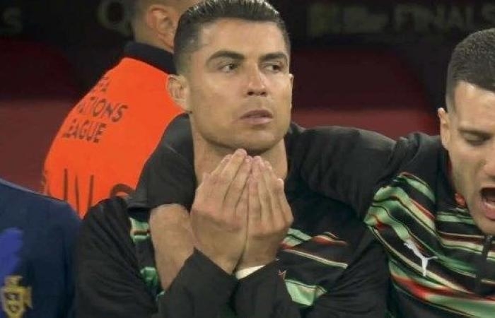 أخبار مصر : دعاء المسلمين.. رونالدو يثير الجدل أثناء ركلات ترجيح البرتغال وإسبانيا