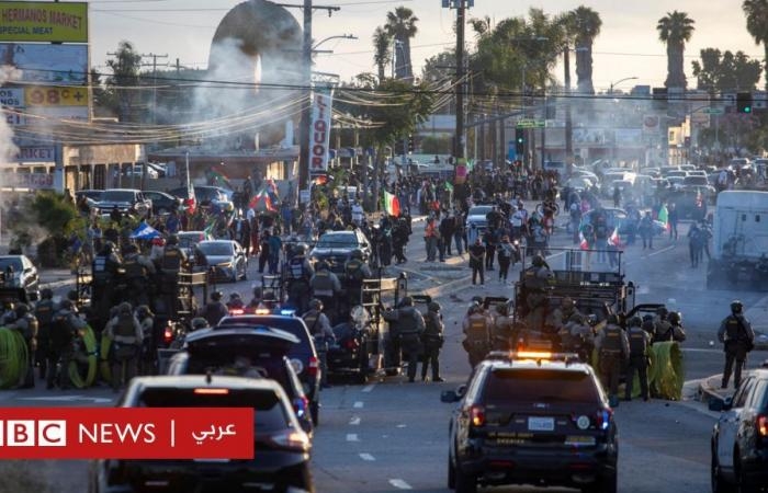 أخبار العالم : "أفضل طريقة لإنهاء التصعيد في لوس أنجلوس"