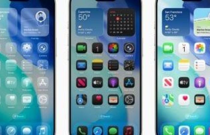 أخبار التكنولوجيا : ميزة الطقس خدمة خفية فى نظام iOS 26.. ما سر اخفائها؟