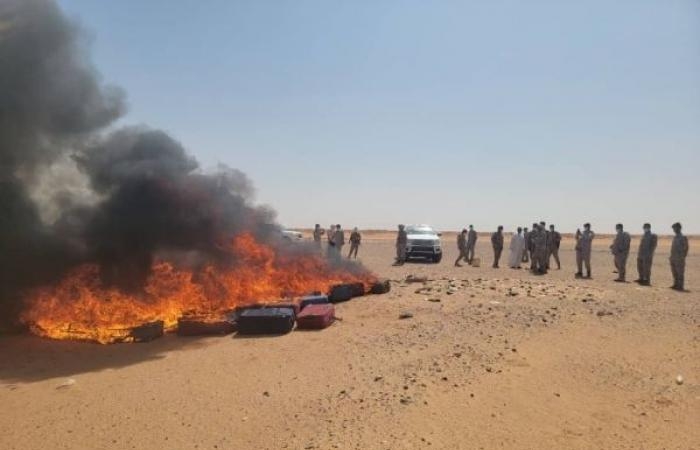 أخبار العالم : الوديعة.. إحباط تهريب أكثر من مليون ونصف المليون قرص مخدر إلى السعودية